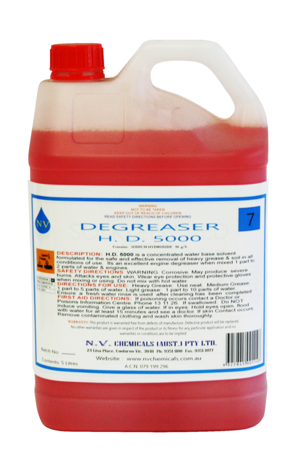 Degreaser Hd 5000 Hanna Wholesale Confectionery